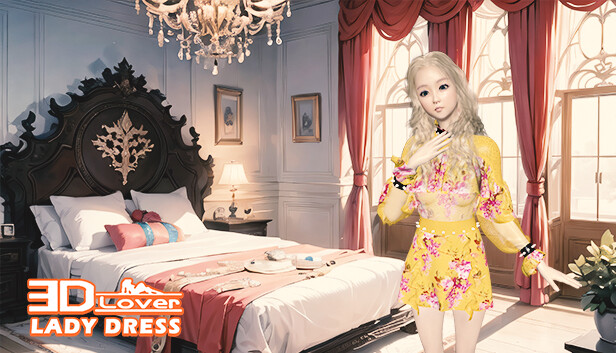 3d Lover - lady dress Steam capsule image