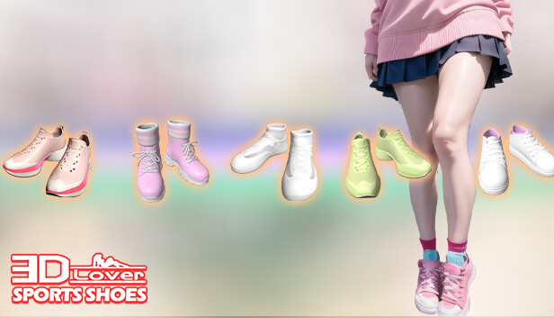 3D Lover - Sports Shoes Steam capsule image