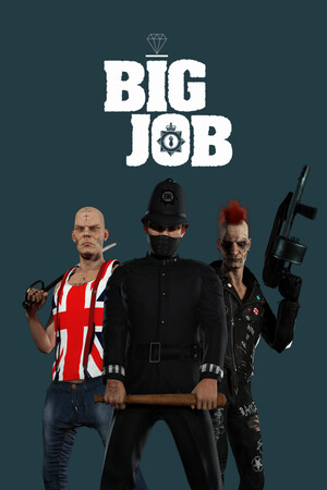 BIG JOB cover art