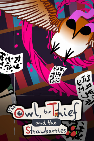 The Owl, the Thief and the Strawberries cover art