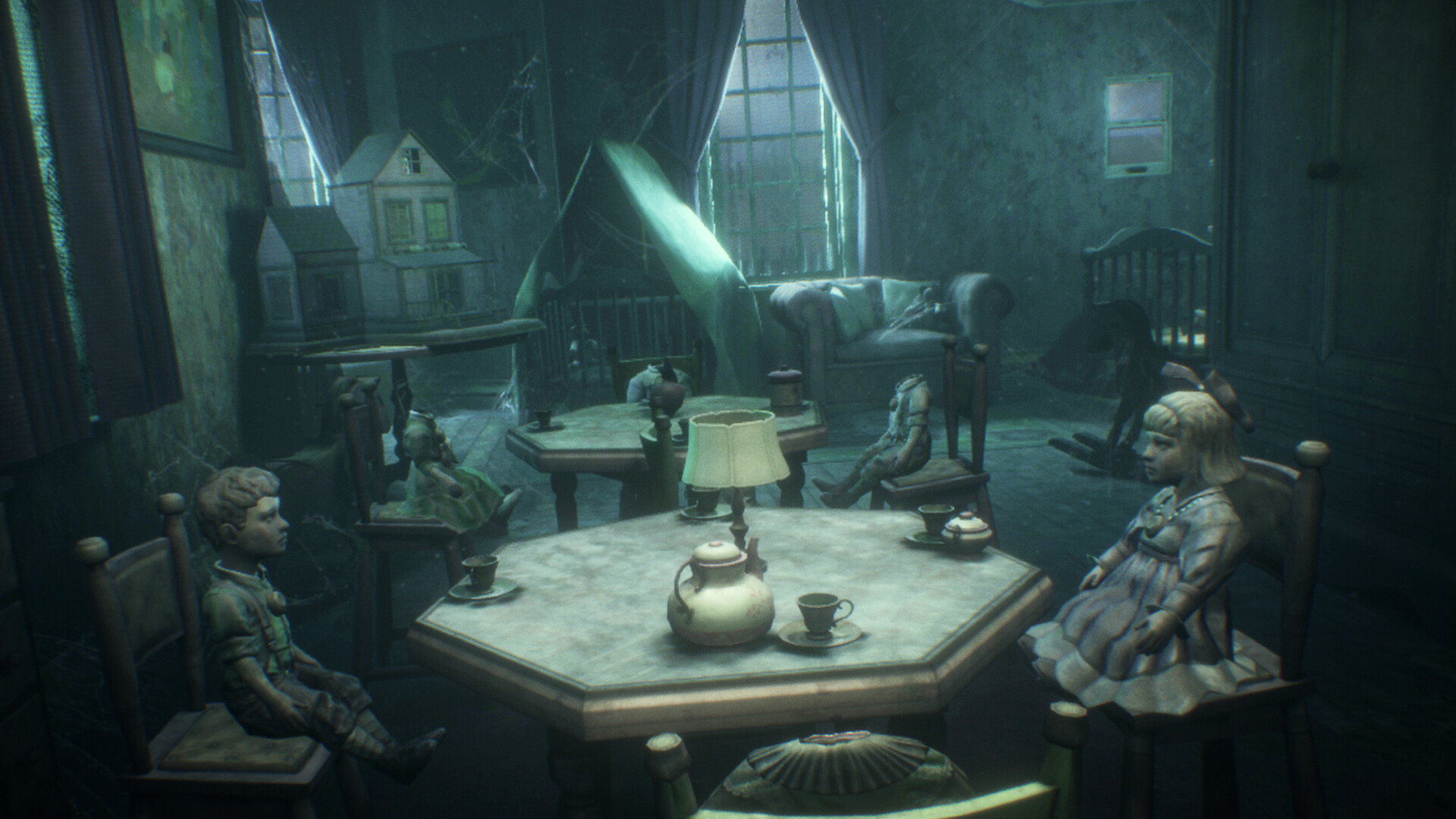 串流游戏  第7位嘉宾VR（The 7th Guest VR） Steam VR 可玩儿汉化版极速下载