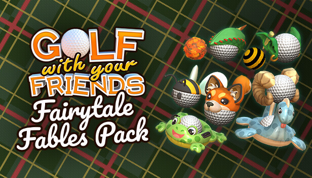 Golf With Your Friends - Fairytale Fables Pack Steam capsule image