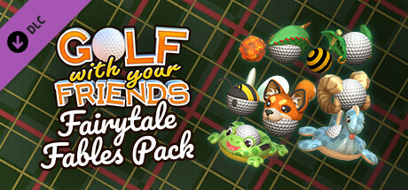 Golf With Your Friends - Fairytale Fables Pack header image
