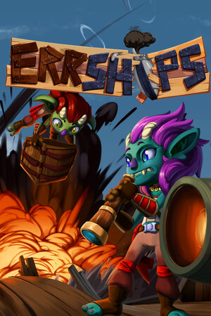 Errships cover art