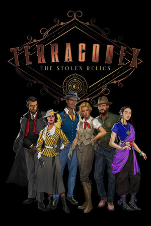 TerraCodex: The Stolen Relics cover art