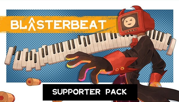 Blasterbeat - supporter pack Steam capsule image