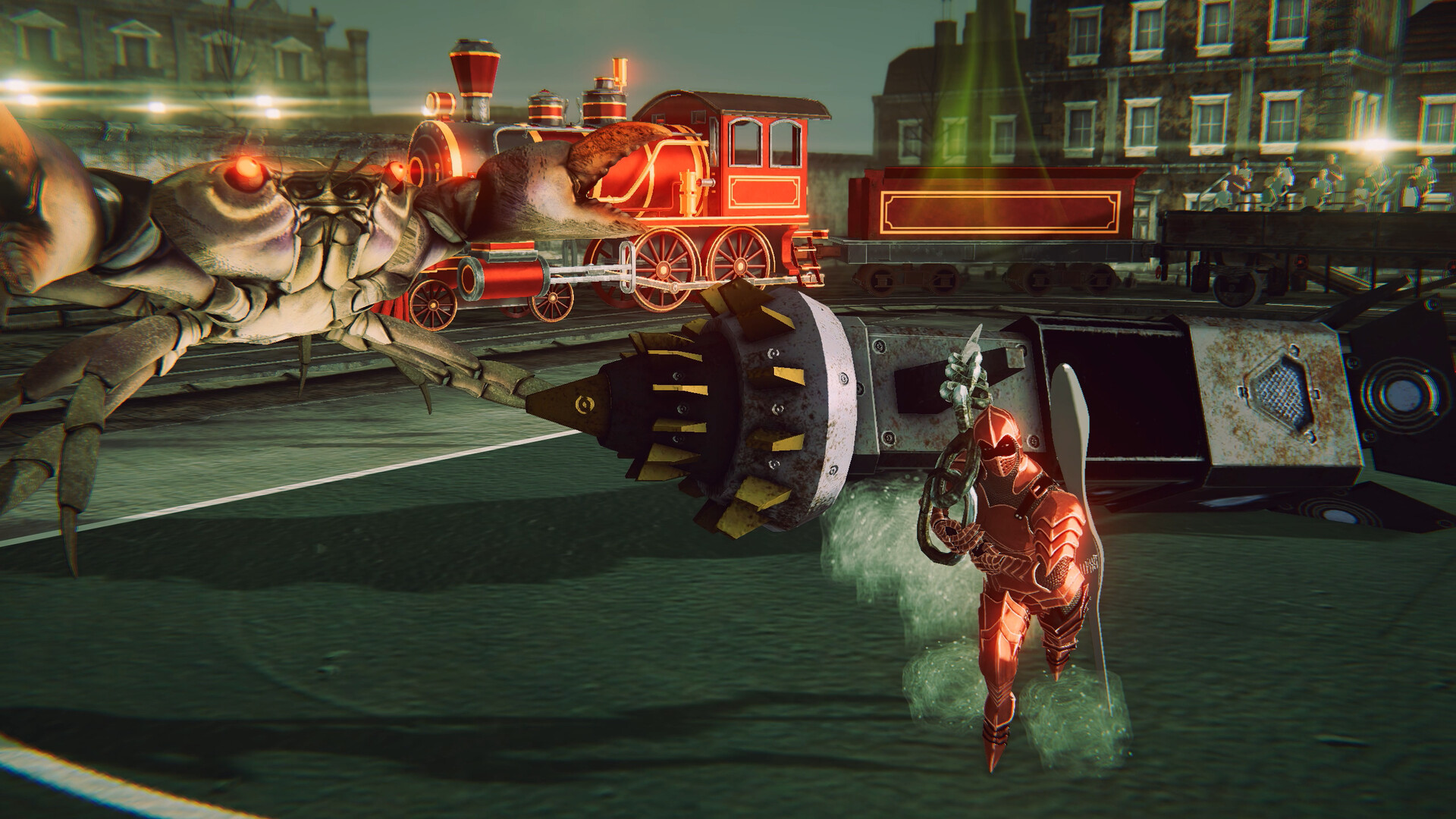 Indie Game Lover Fight Crab 2