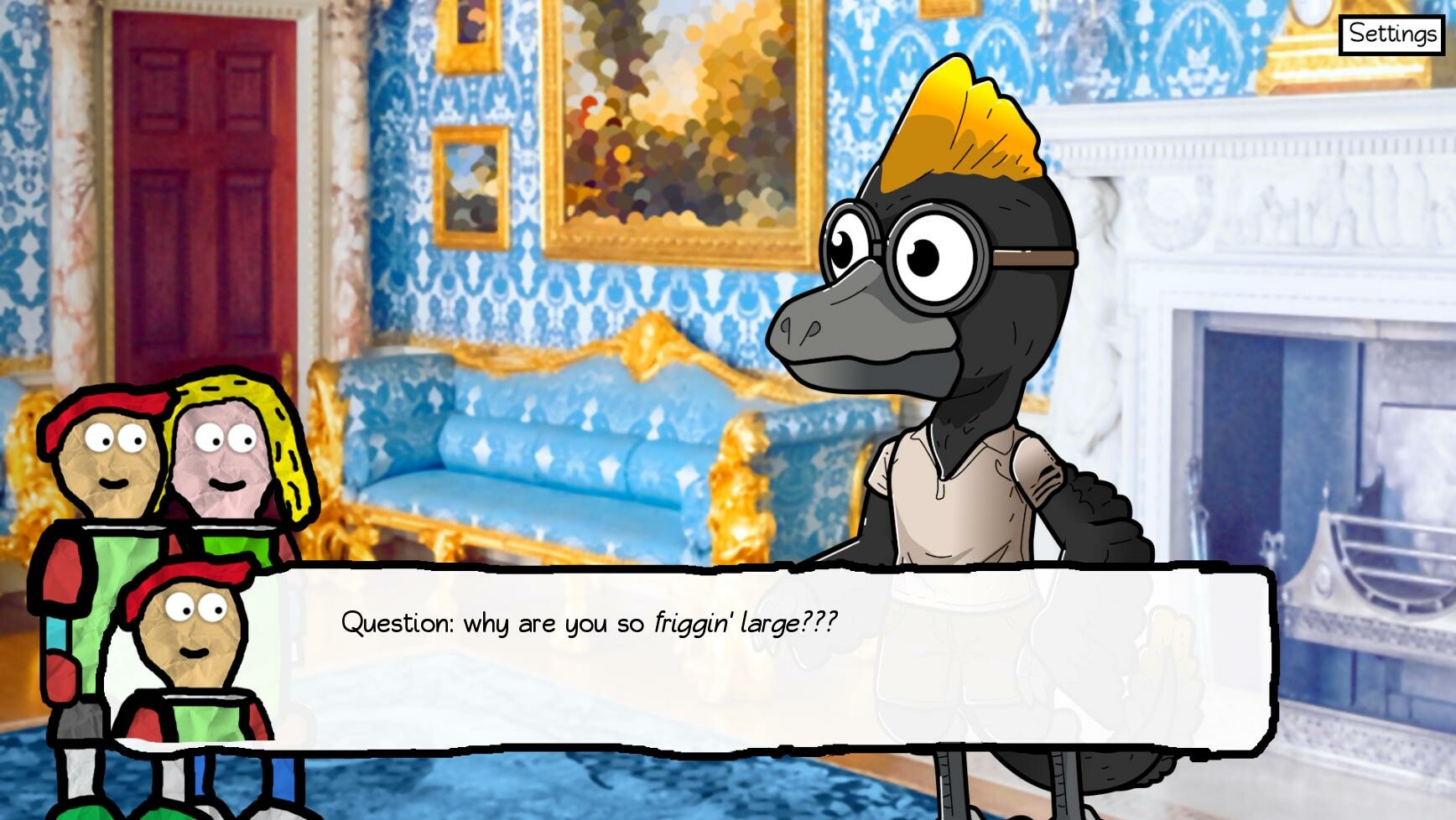 Scientifically Accurate Dinosaur Mating Simulator 2022: American ...