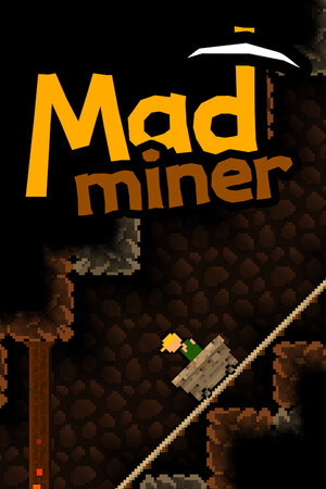 Mad Miner cover art
