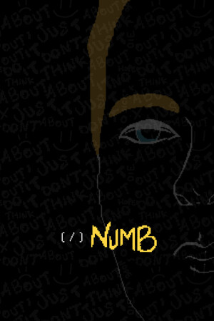 Numb - Just Don't Think About It cover art