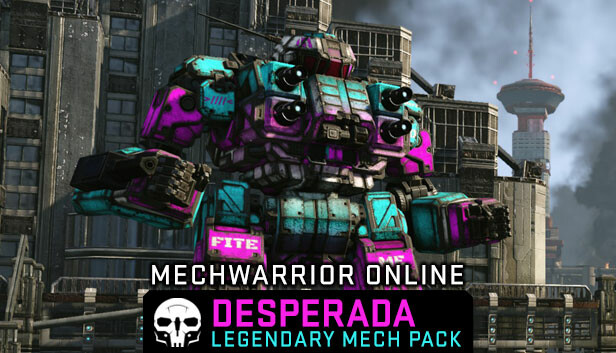 MechWarrior Online™ - Desperada Legendary Mech Pack Steam capsule image