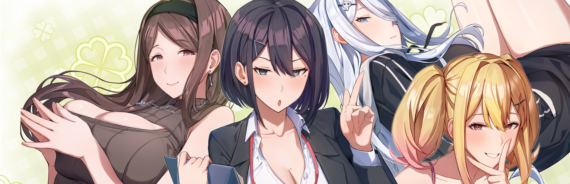 夏色四叶草