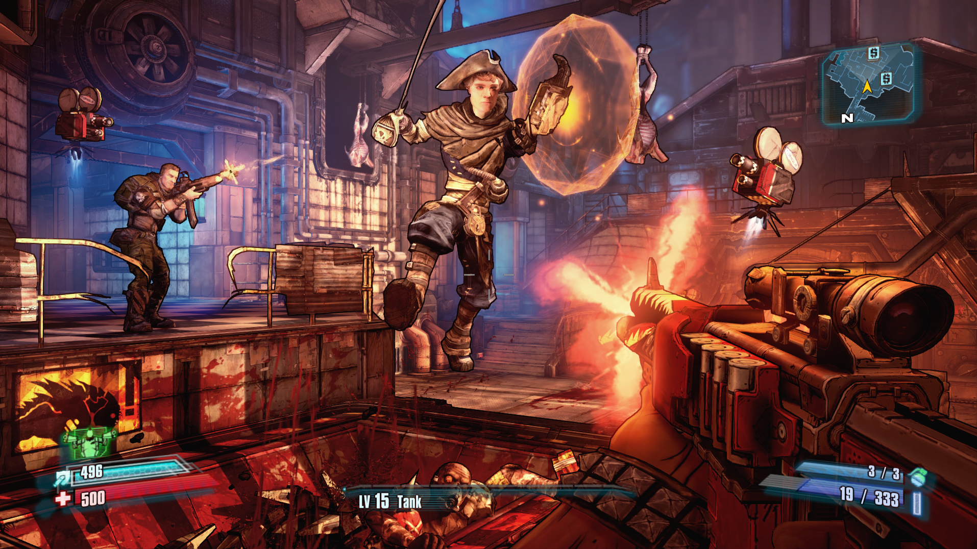 Steam Borderlands 2 Headhunter 2 Wattle Gobbler