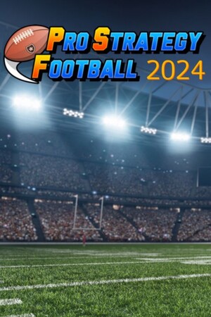 Pro Strategy Football 2024 cover art