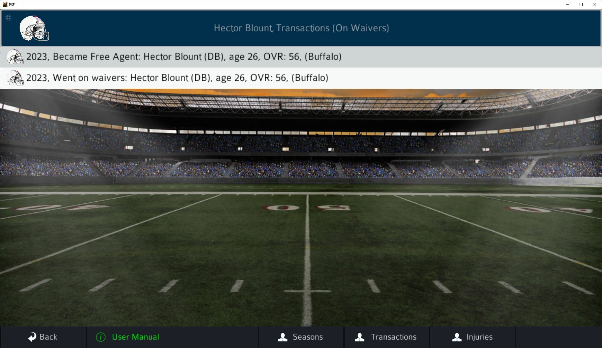 Pro Strategy Football 2024 Screenshots · SteamDB