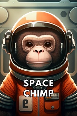 Space Chimp cover art