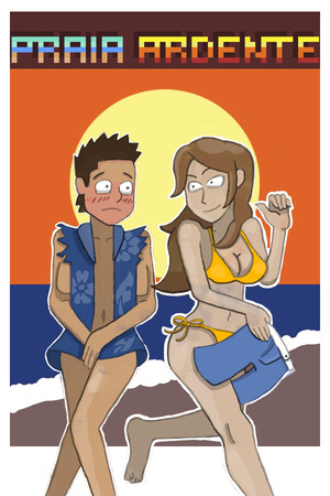 Praia Ardente cover art
