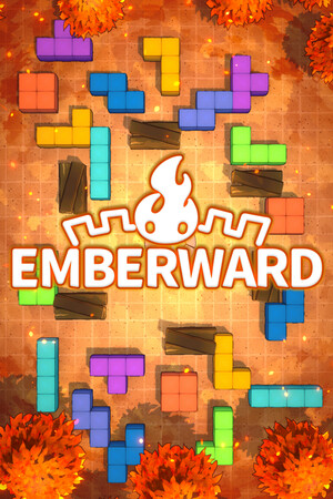 Emberward crash game logo