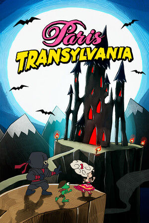 Paris Transylvania cover art