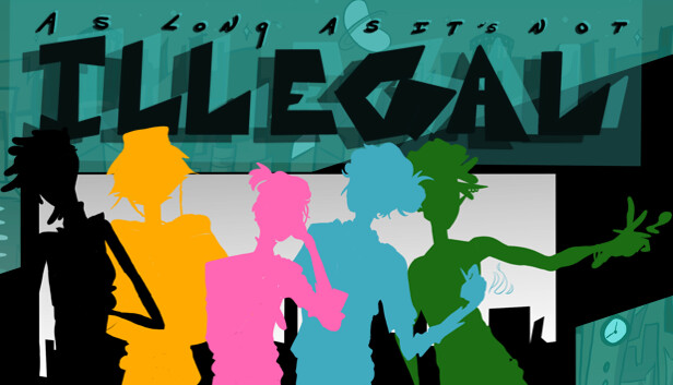 As Long As It's Not Illegal - ACT II Steam capsule image
