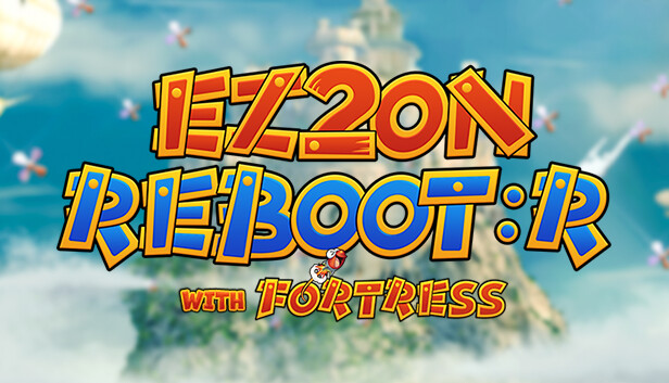 EZ2ON REBOOT : R - FORTRESS Collaboration DLC Steam capsule image