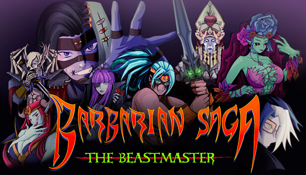 Barbarian Saga: The Beastmaster Steam capsule image