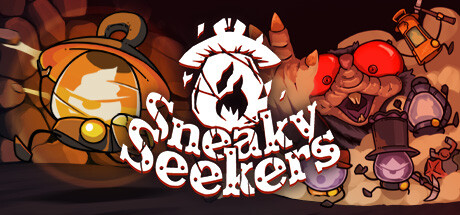 Sneaky Seekers Cover Image