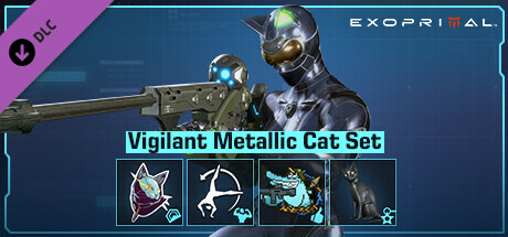 Exoprimal - Vigilant Metallic Cat Set header image