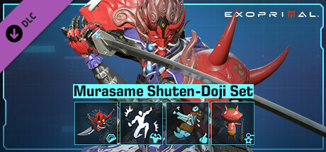 Exoprimal - Murasame Shuten-Doji Set header image