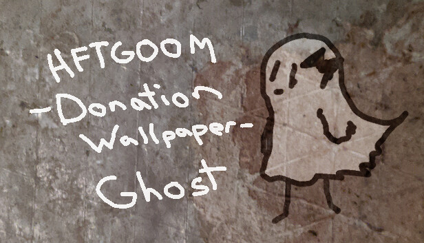 HFTGOOM - Donation Wallpaper - Ghost Steam capsule image