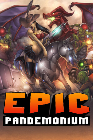 Epic Pandemonium cover art