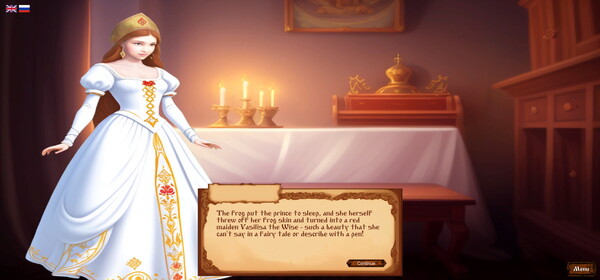 Vasilisa the Wise Trainer