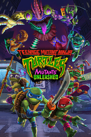 Carátula de Teenage Mutant Ninja Turtles: Mutants Unleashed
