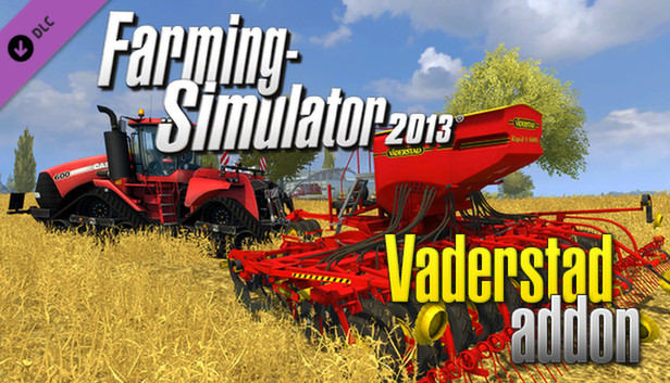 Farming Simulator 2013: Väderstad Steam capsule image