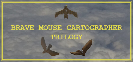 Brave Mouse Cartographer Trilogy Cover Image