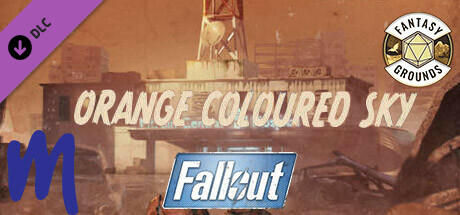 Fantasy Grounds - Fallout RPG: Orange Colored Sky