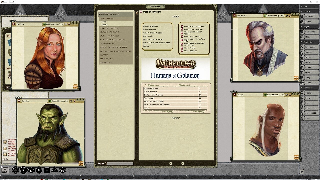 Fantasy Grounds - Pathfinder RPG - Pathfinder Companion: Humans of ...