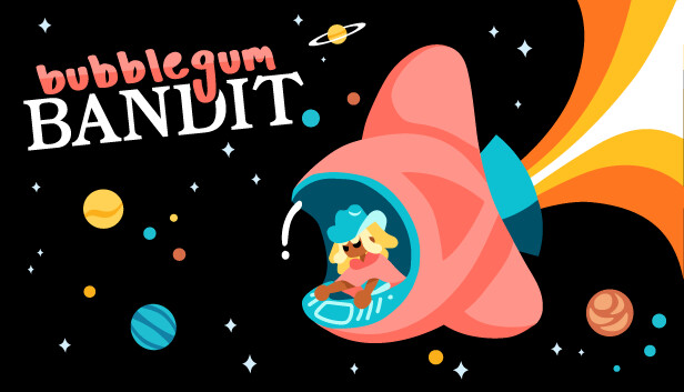 Bubblegum Bandit Steam capsule image