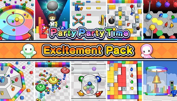 Party Party Time - Excitement Pack Steam capsule image