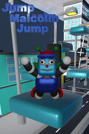 Jump Malcolm Jump cover art