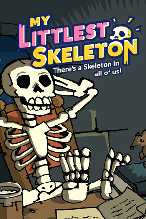 My Littlest Skeleton cover art