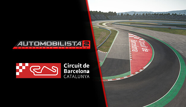 Automobilista 2 - Circuit de Barcelona-Catalunya Steam capsule image