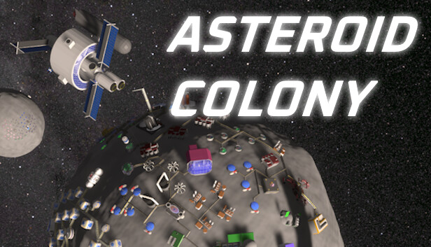 Asteroid Colony Steam capsule image
