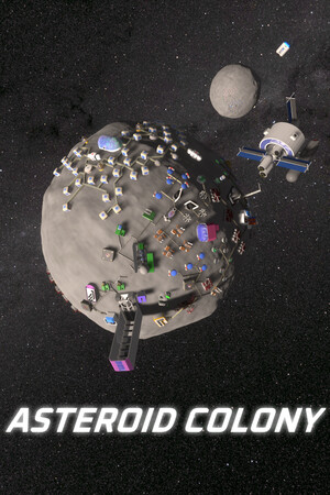 Asteroid Colony cover art
