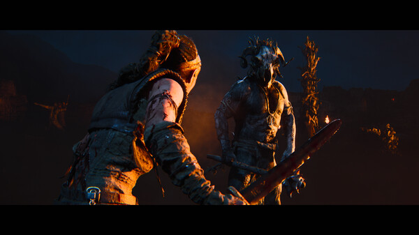 Fotos Do Slide do Jogo Senuas Saga Hellblade II
