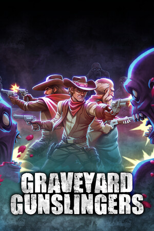 Graveyard Gunslingers cover art