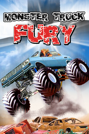 Monster Truck Fury cover art