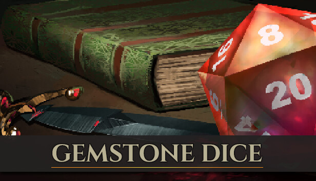Game Master Engine - Gemstone Dice Pack Steam capsule image
