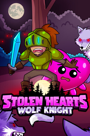 Stolen Hearts: Wolf Knight cover art