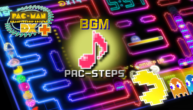 Pac-Man Championship Edition DX+: Pac Steps BGM Steam capsule image